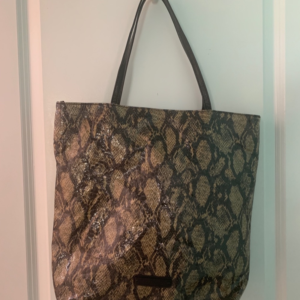 Bcbgeneration Snake Skin Choc. Brown/Brown/Taupet… - image 1